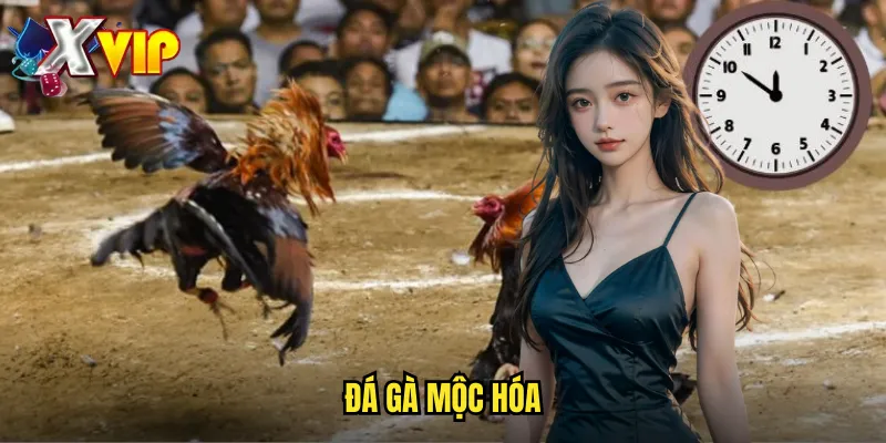đá gà mộc hóa