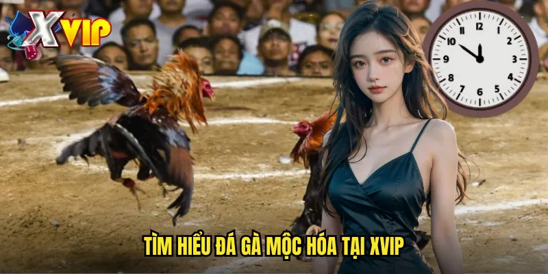 Tìm hiểu đá gà mộc hóa tại xvip