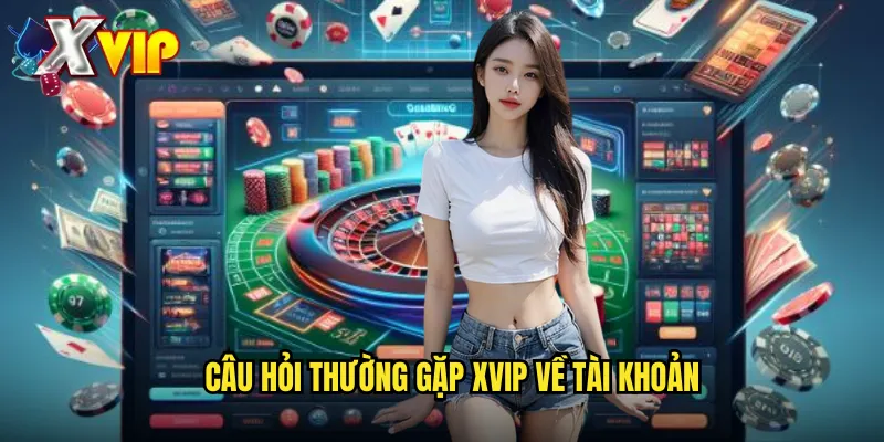 Câu Hỏi Thường Gặp Xvip - Giải Đáp Toàn Diện Mọi Thắc Mắc 2 Câu hỏi thường gặp xvip về tài khoản
