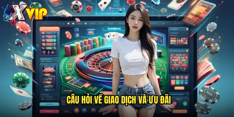 Câu Hỏi Thường Gặp Xvip - Giải Đáp Toàn Diện Mọi Thắc Mắc 3 Câu hỏi về giao dịch và ưu đãi