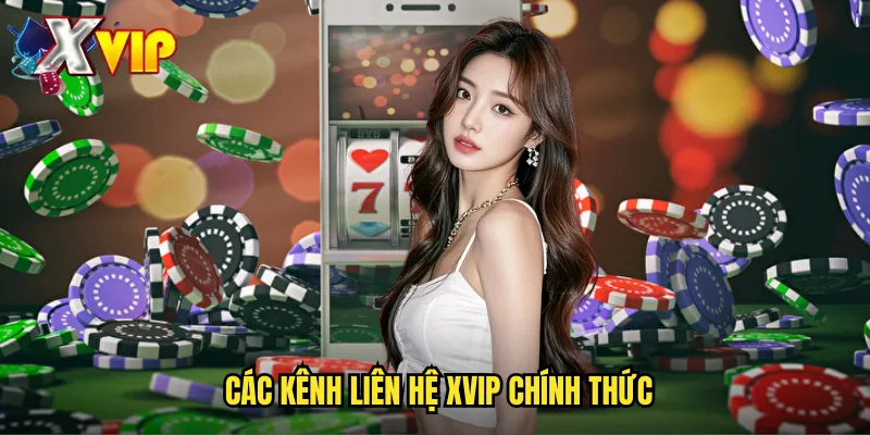 Liên Hệ Xvip - Đội Ngũ Chăm Sóc Khách Hàng Chuyên Nghiệp 24/7 1 Các kênh liên hệ xvip chính thức