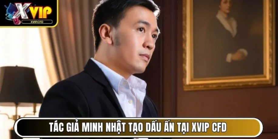 Tác Giả Minh Nhật - Bộ Não Chiến Lược Của Xvip Cfd 2 Tác giả Minh Nhật tạo dấu ấn tại Xvip Cfd