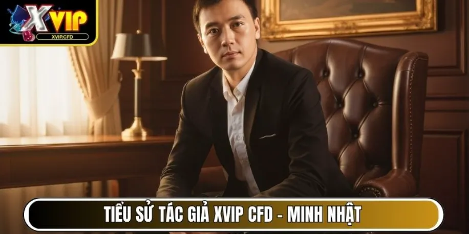 Tác Giả Minh Nhật - Bộ Não Chiến Lược Của Xvip Cfd 1 Tiểu sử tác giả Xvip Cfd - Minh Nhật