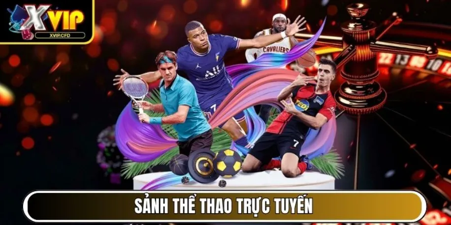 Xvip - Cổng Game Đẳng Cấp Mang Đến Trải Nghiệm Chất Lượng 14 Sảnh Thể Thao trực tuyến